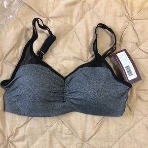 True and Co. Weekend Adjustable Strap Bra